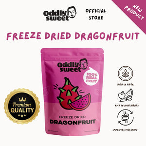 Freeze Dried Dragon Fruit - Bundle of 3
