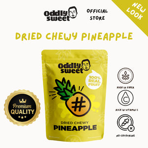 Dried Chewy Pineapple