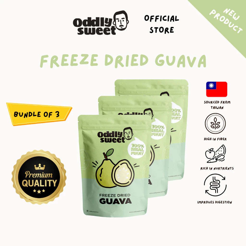 Freeze Dried Guava